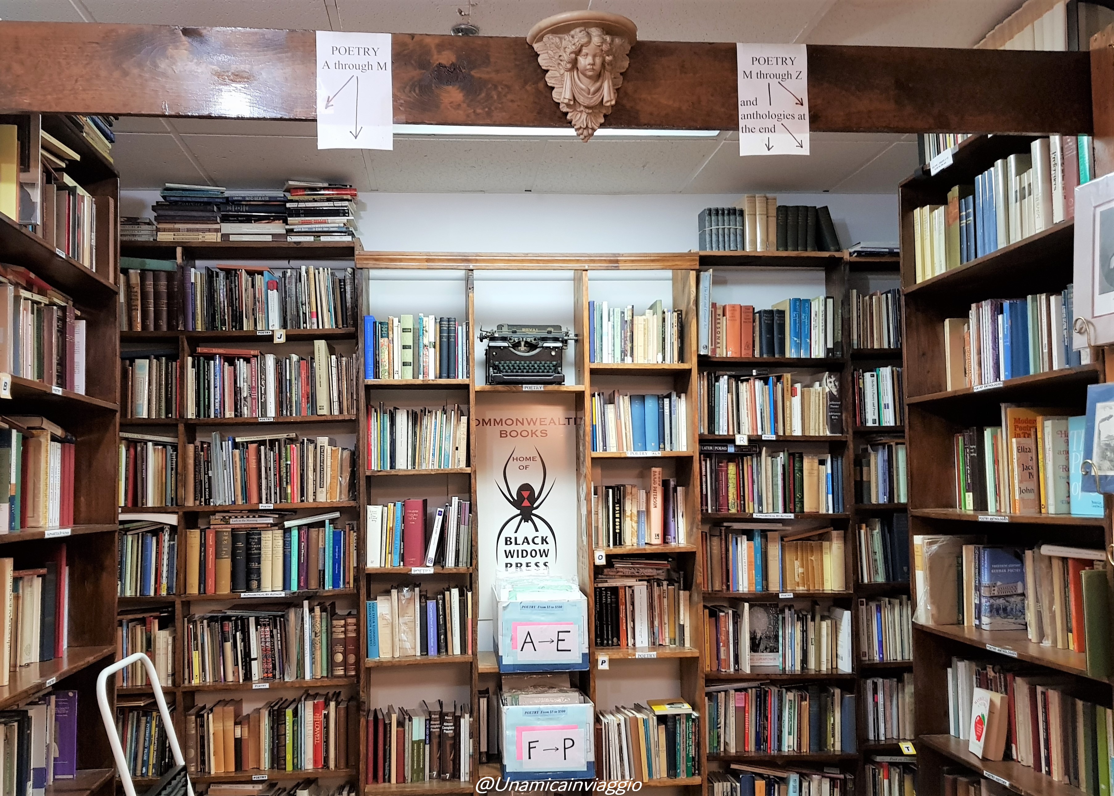 libreria a boston