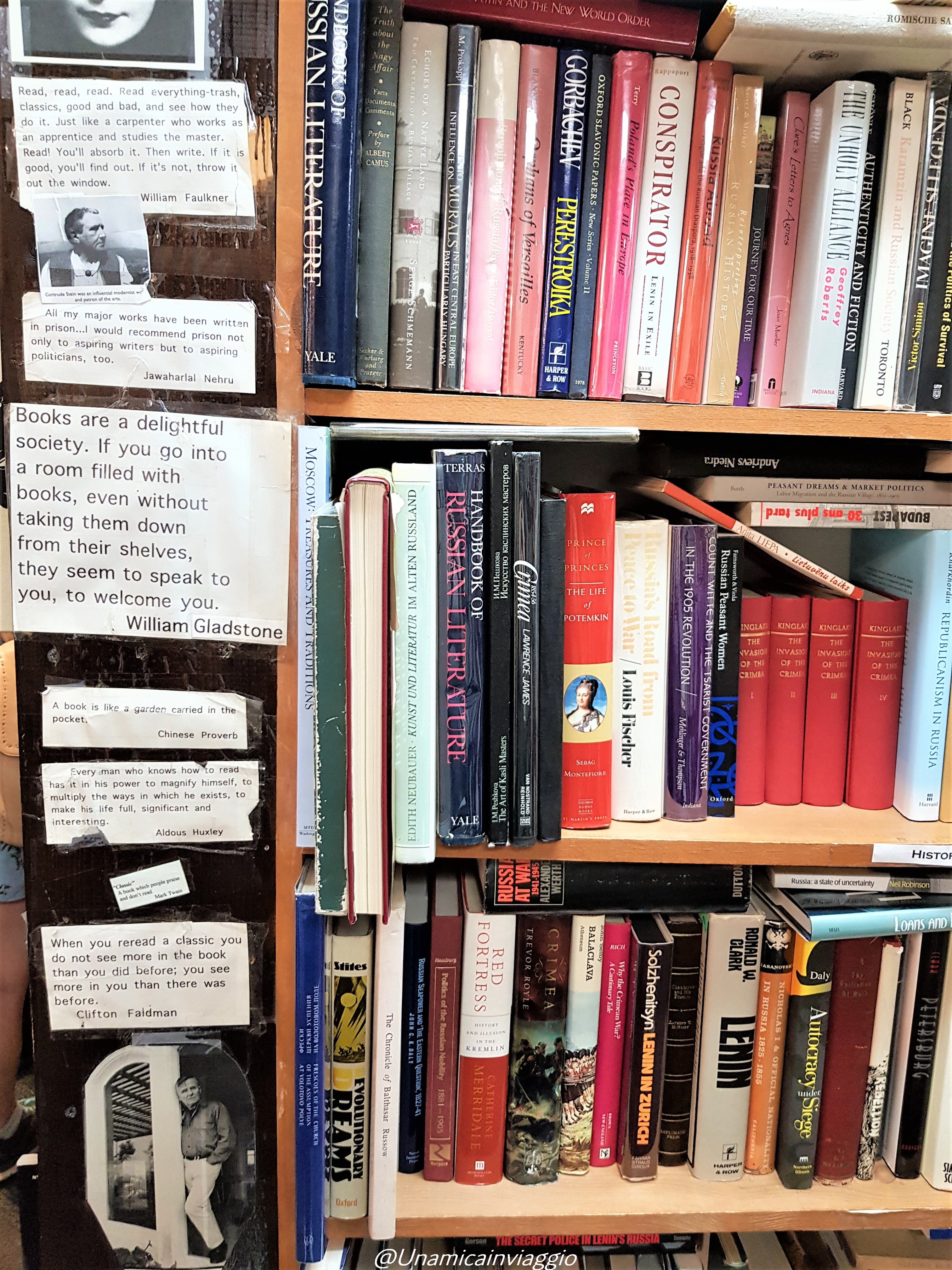 libreria a boston
