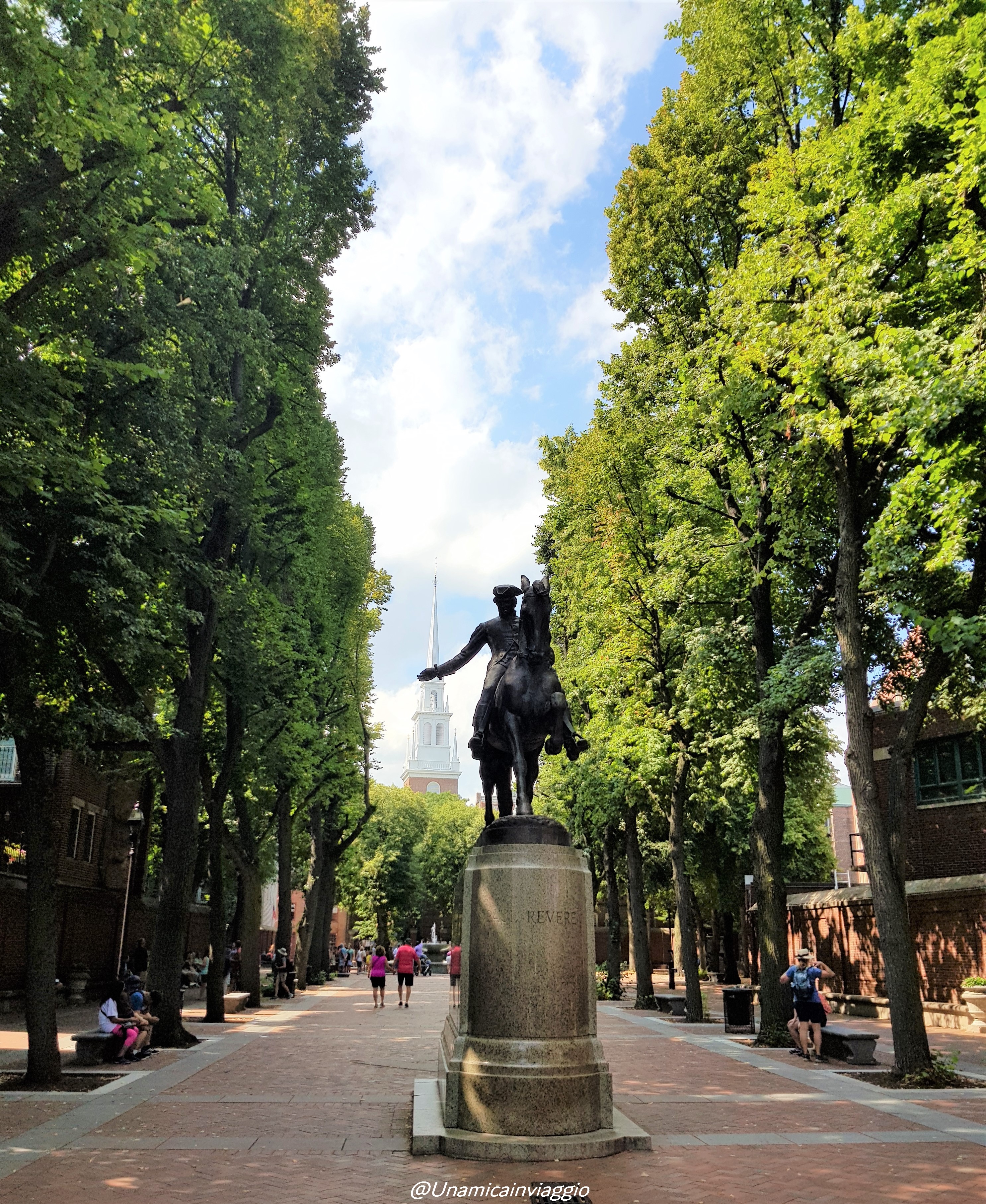 cosa vedere a boston - itinerario a north end