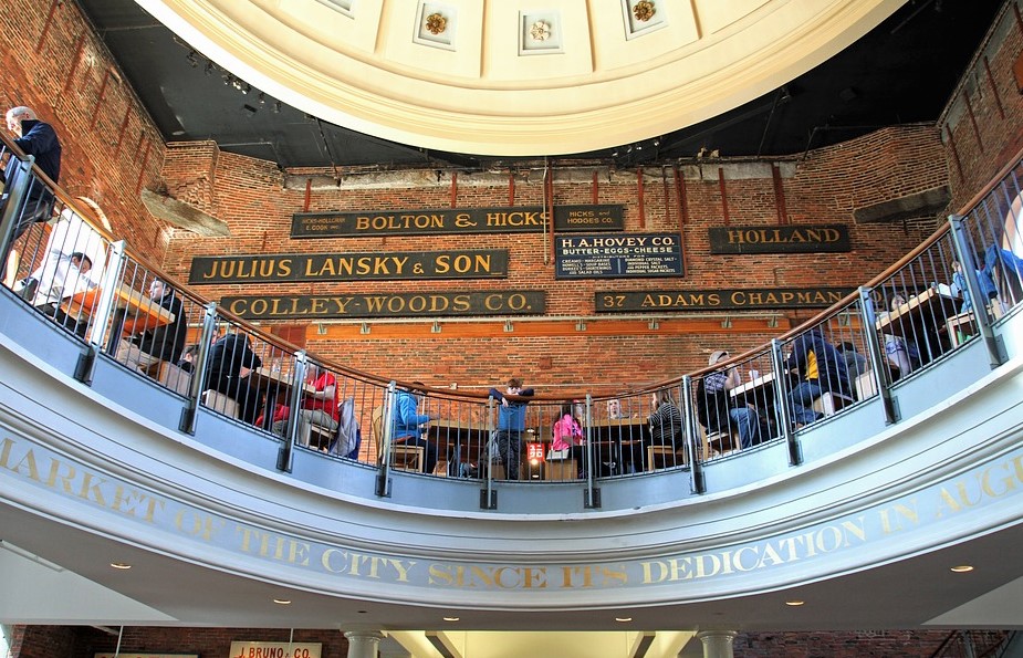 cosa vedere a boston downtown - itinerario