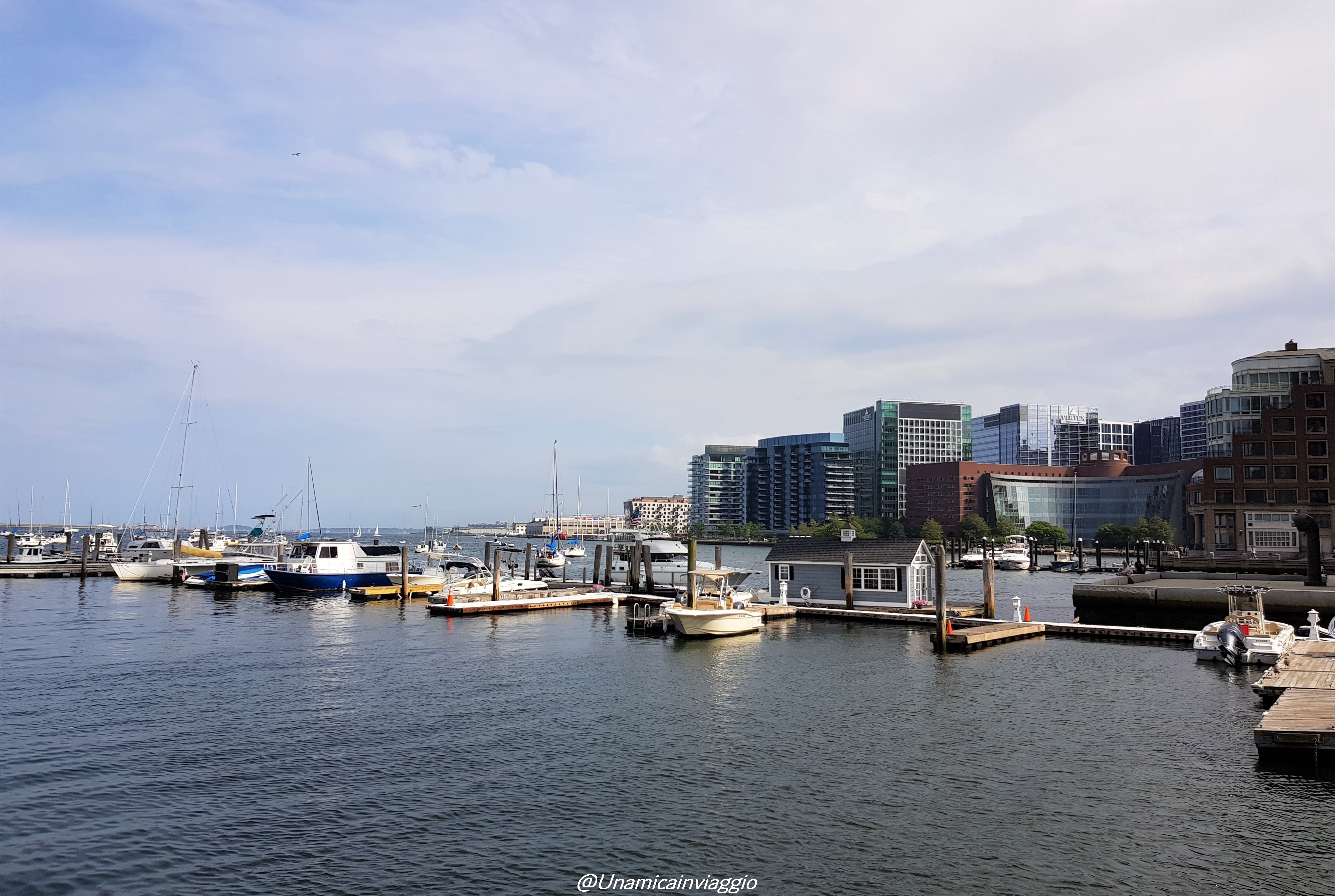 cosa vedere a boston - waterfront