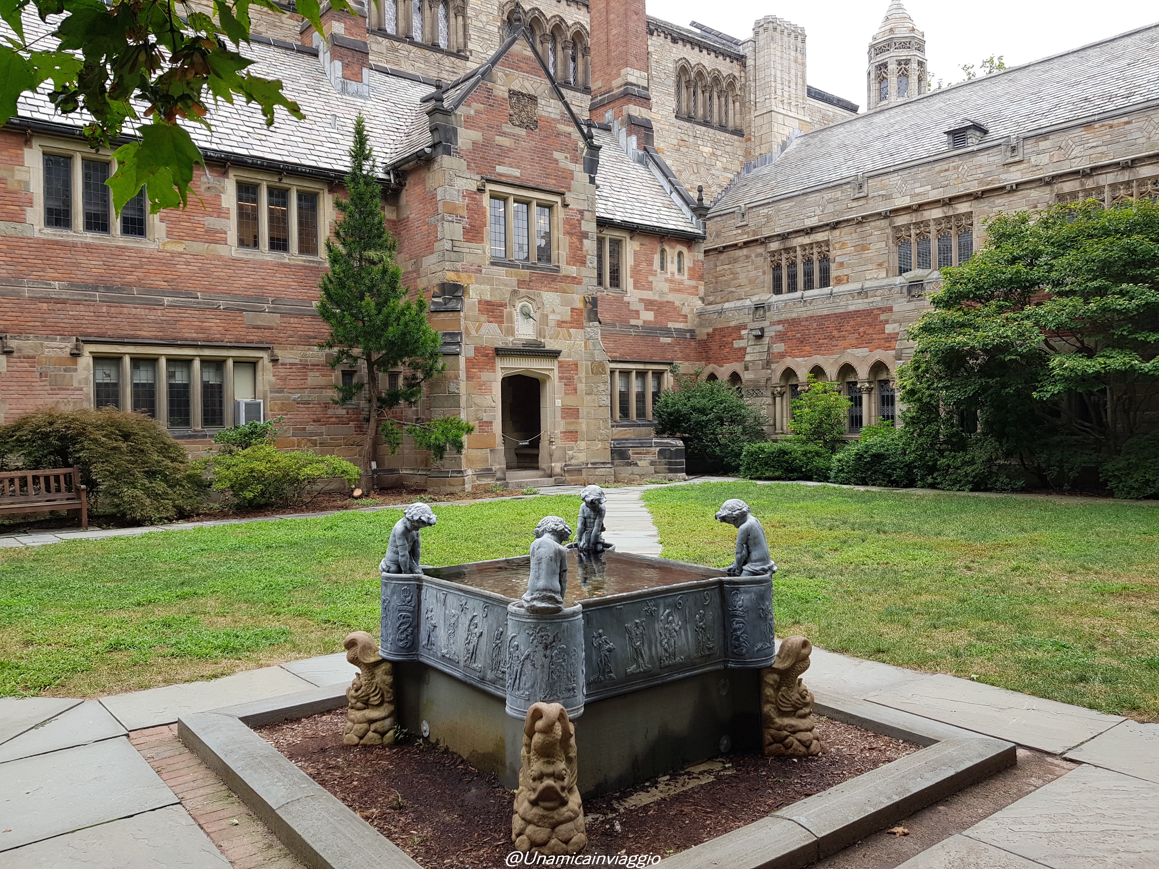 visitare il new england - cosa vedere in connecticut - new haven