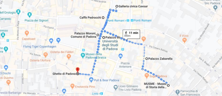visitare padova - cosa vedere a padova - itinerario 2