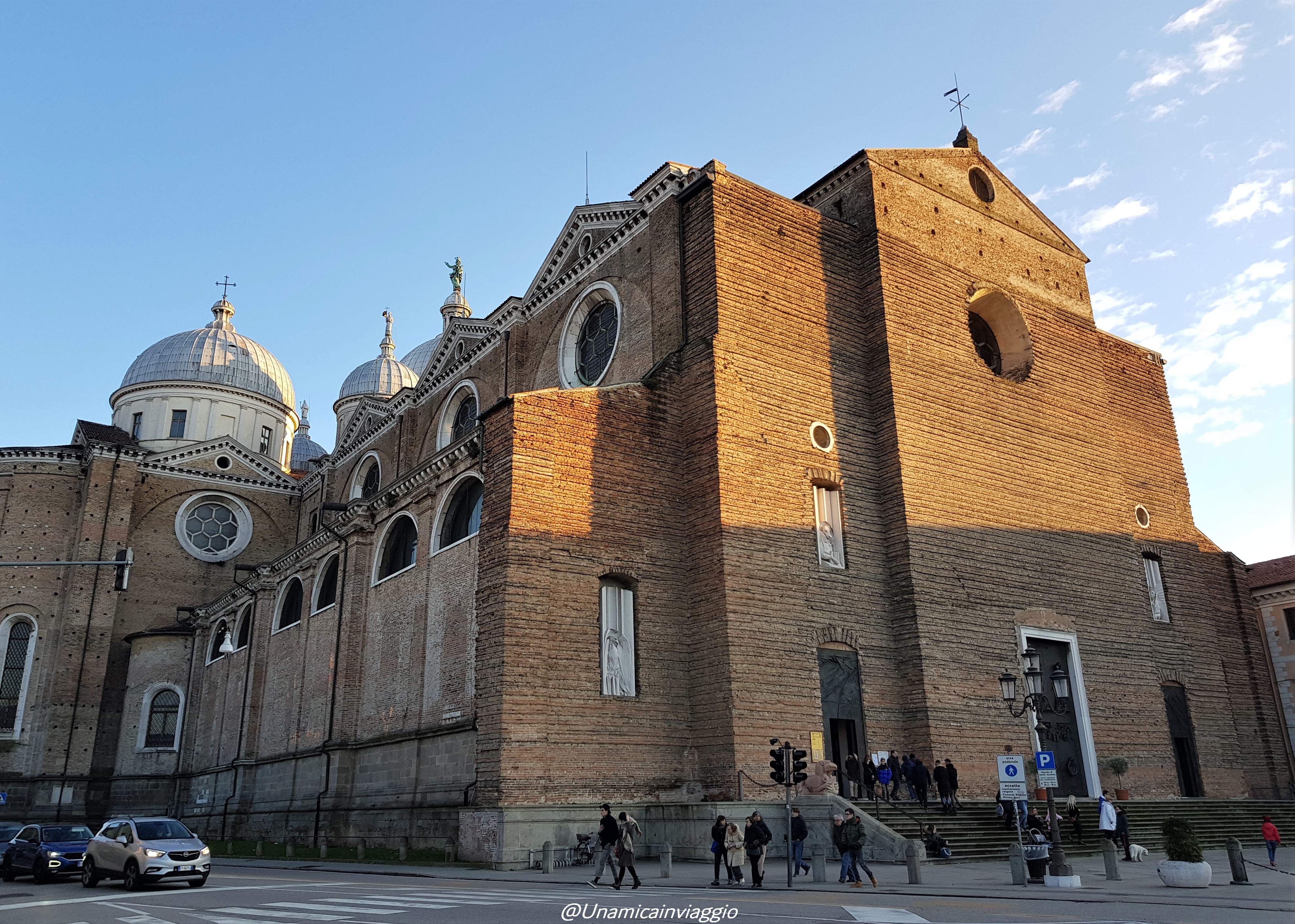cosa vedere a padova - santa giustina