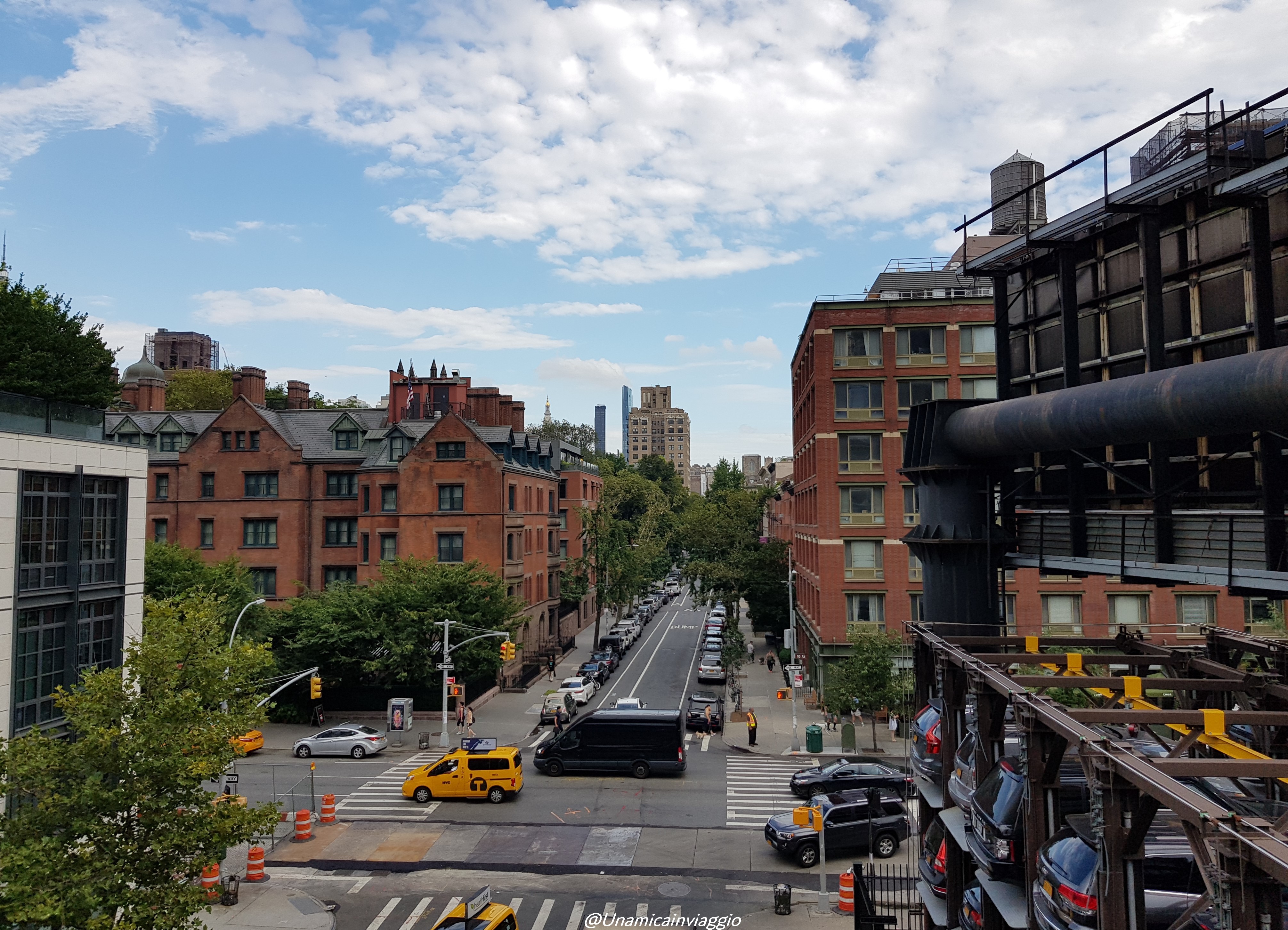 dove vedere new york dall'alto