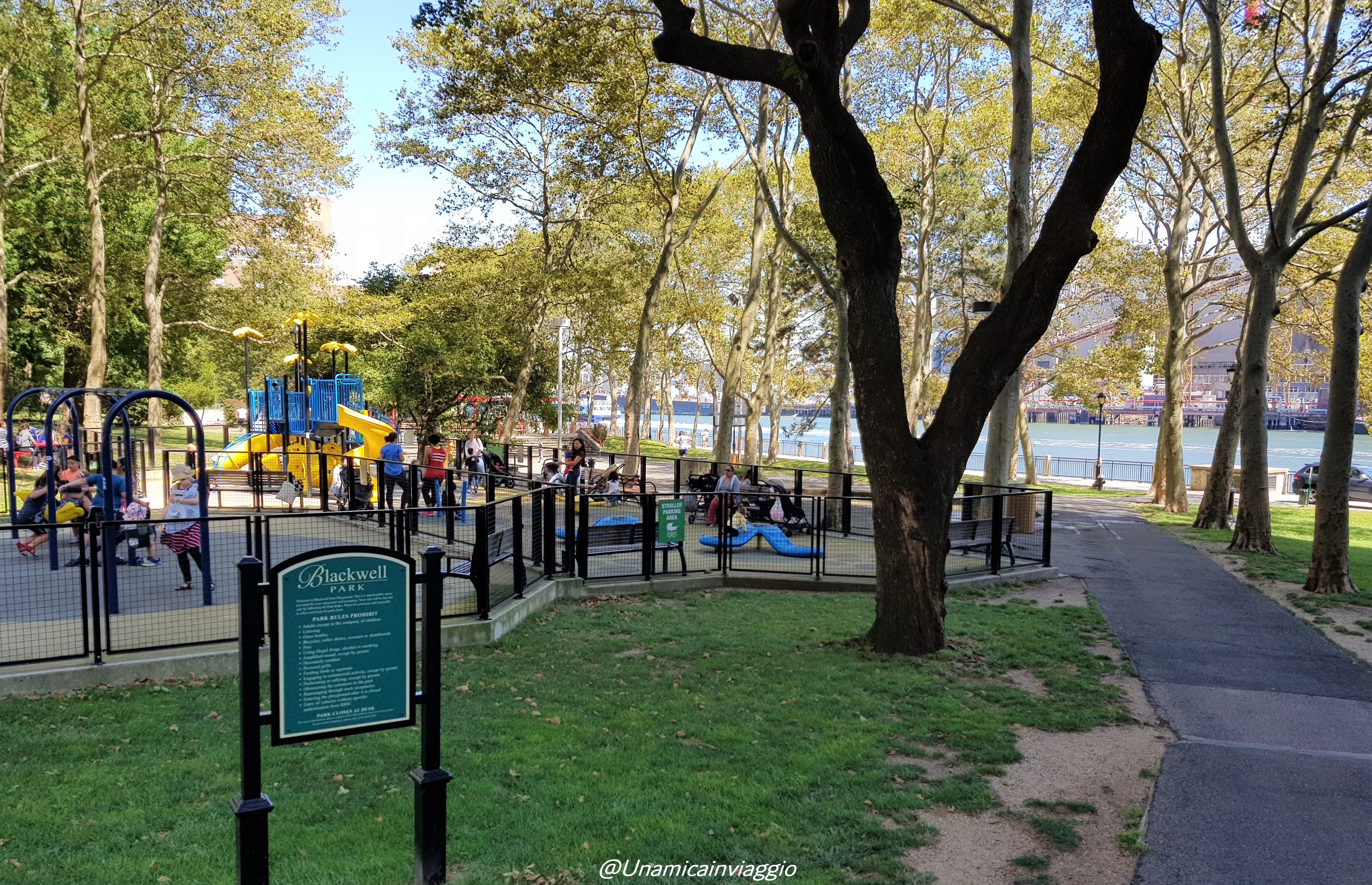cosa vedere a roosevelt island