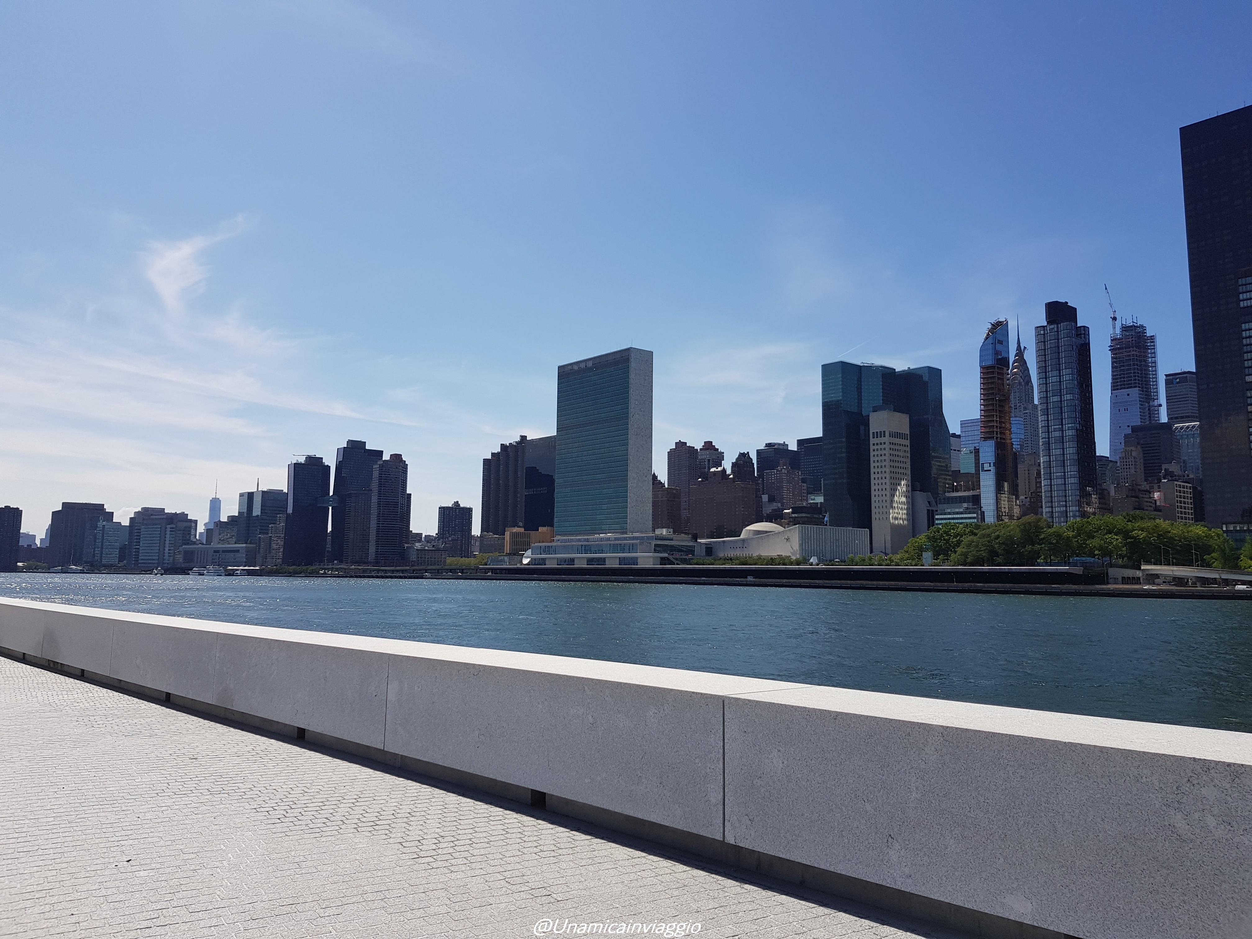 cosa vedere a roosevelt island - roosevelt park