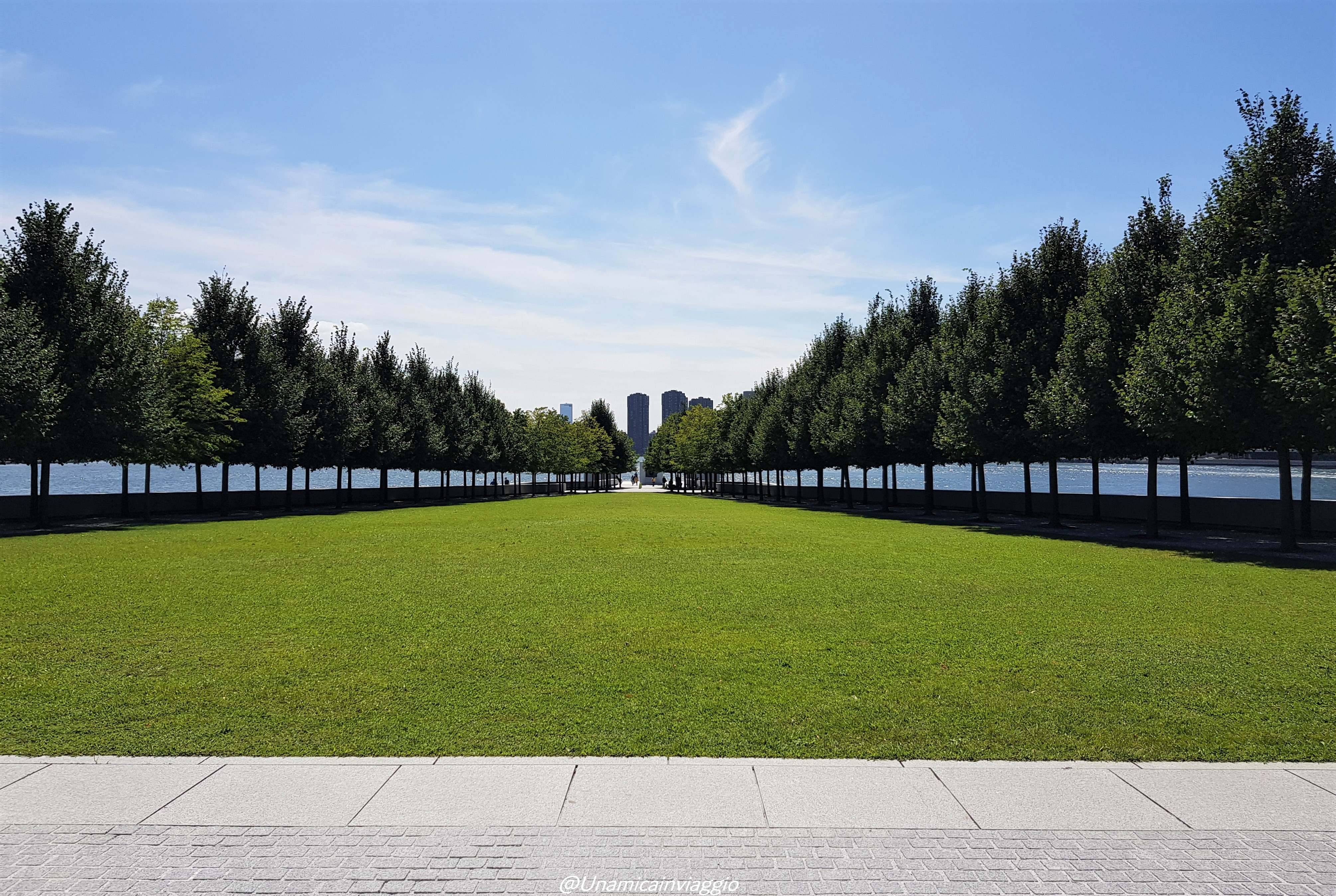 cosa vedere a roosevelt island - franklin roosevelt park