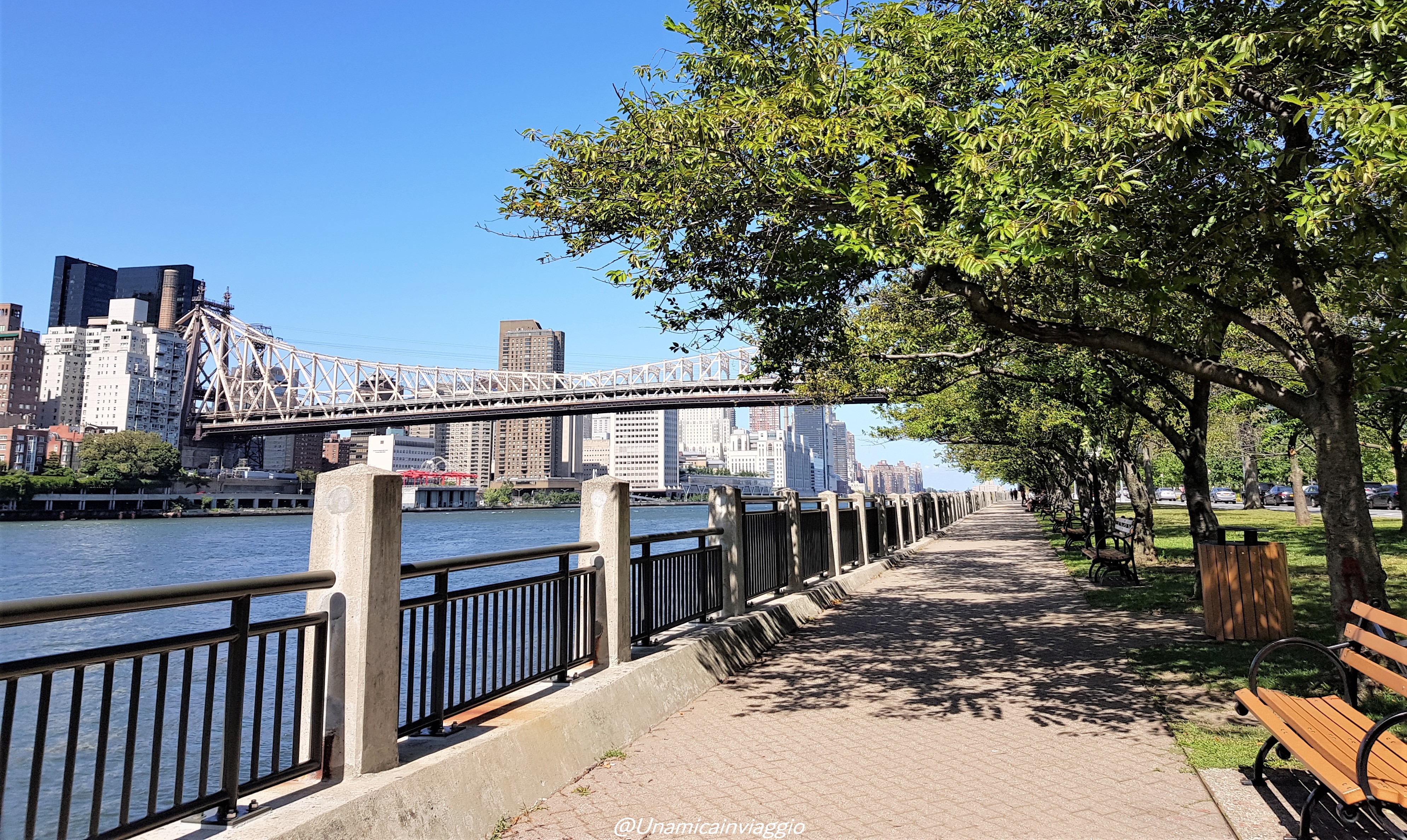 cosa vedere a roosevelt island