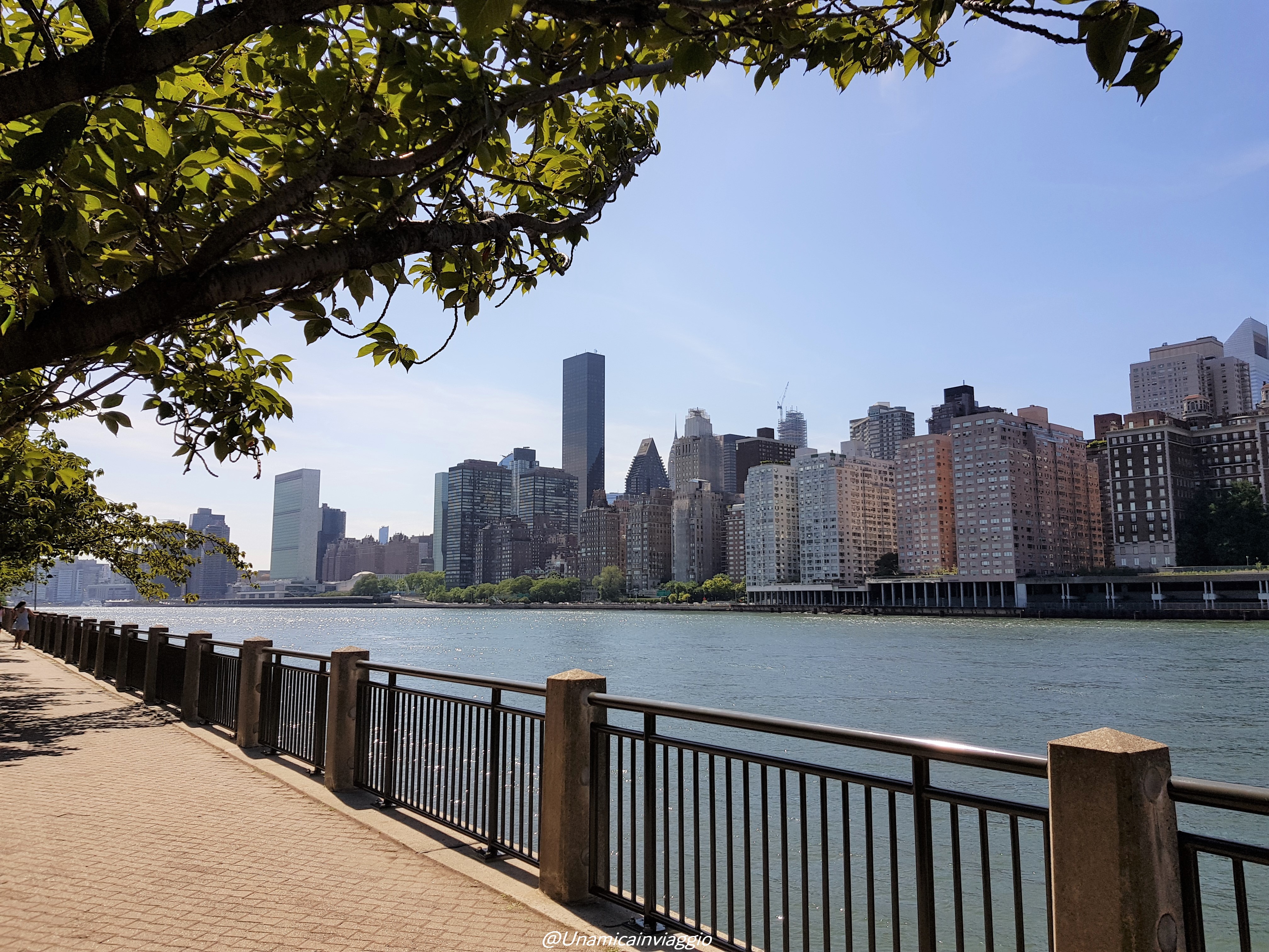 cosa vedere a roosevelt island