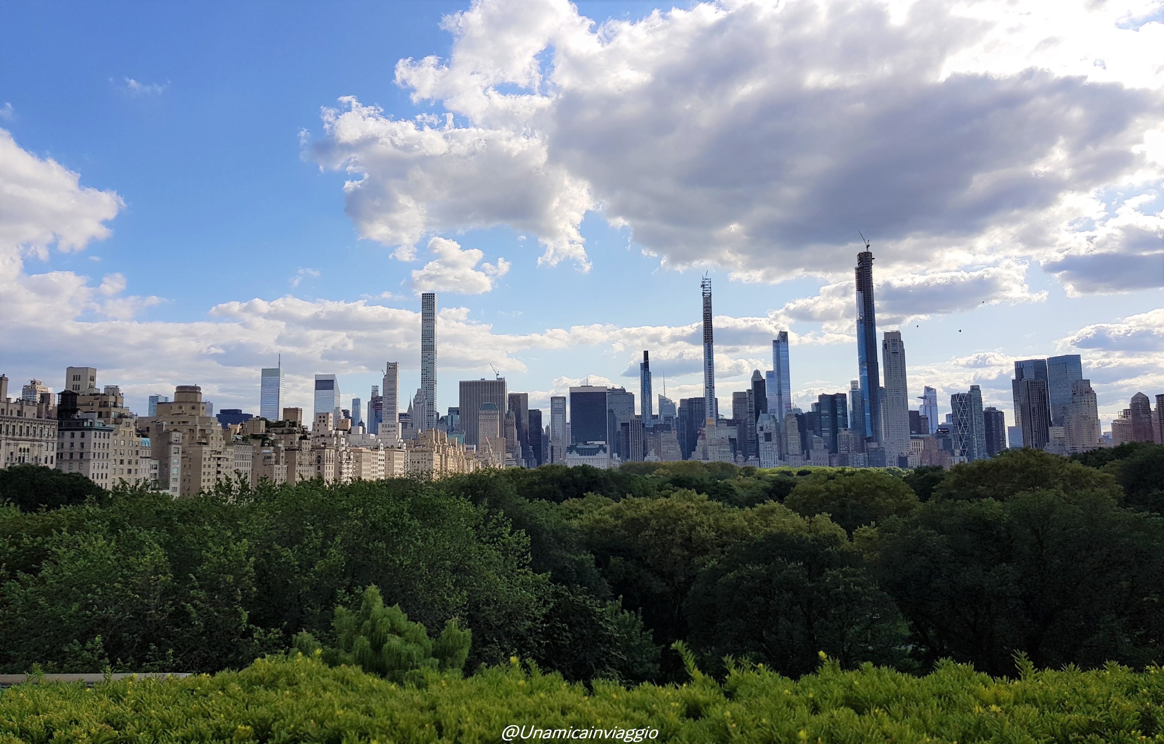 dove vedere new york dall'alto