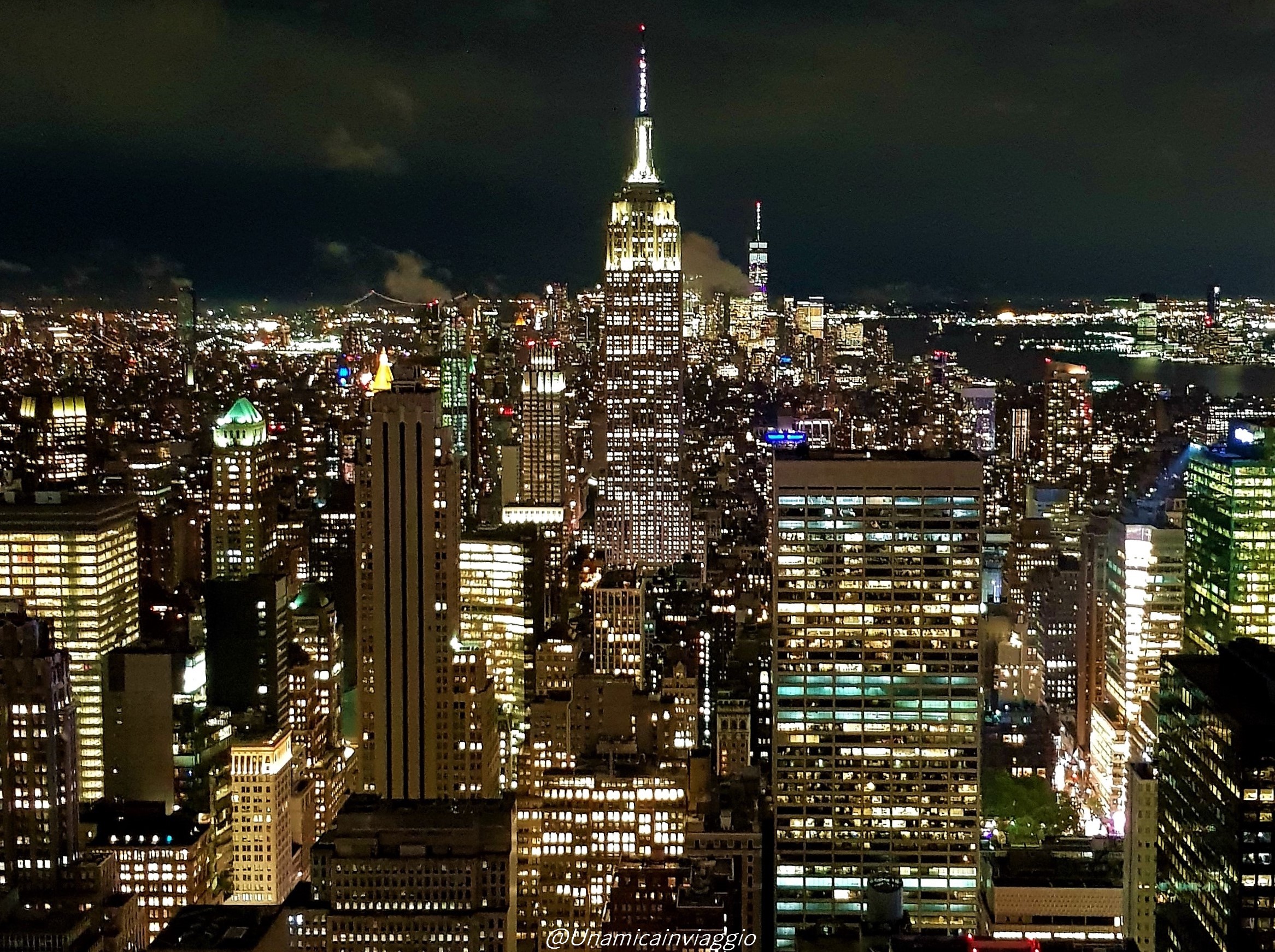 dove vedere new york dall'alto