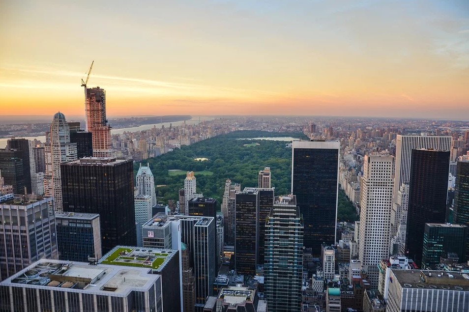 dove vedere ny dall'alto - top of the rock