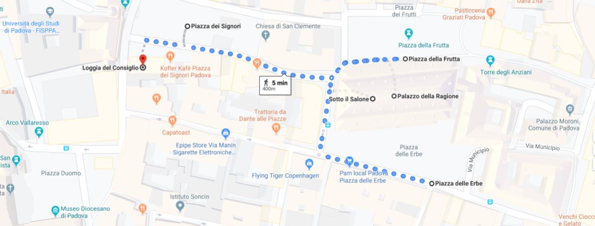 cosa vedere a padova - itinerari