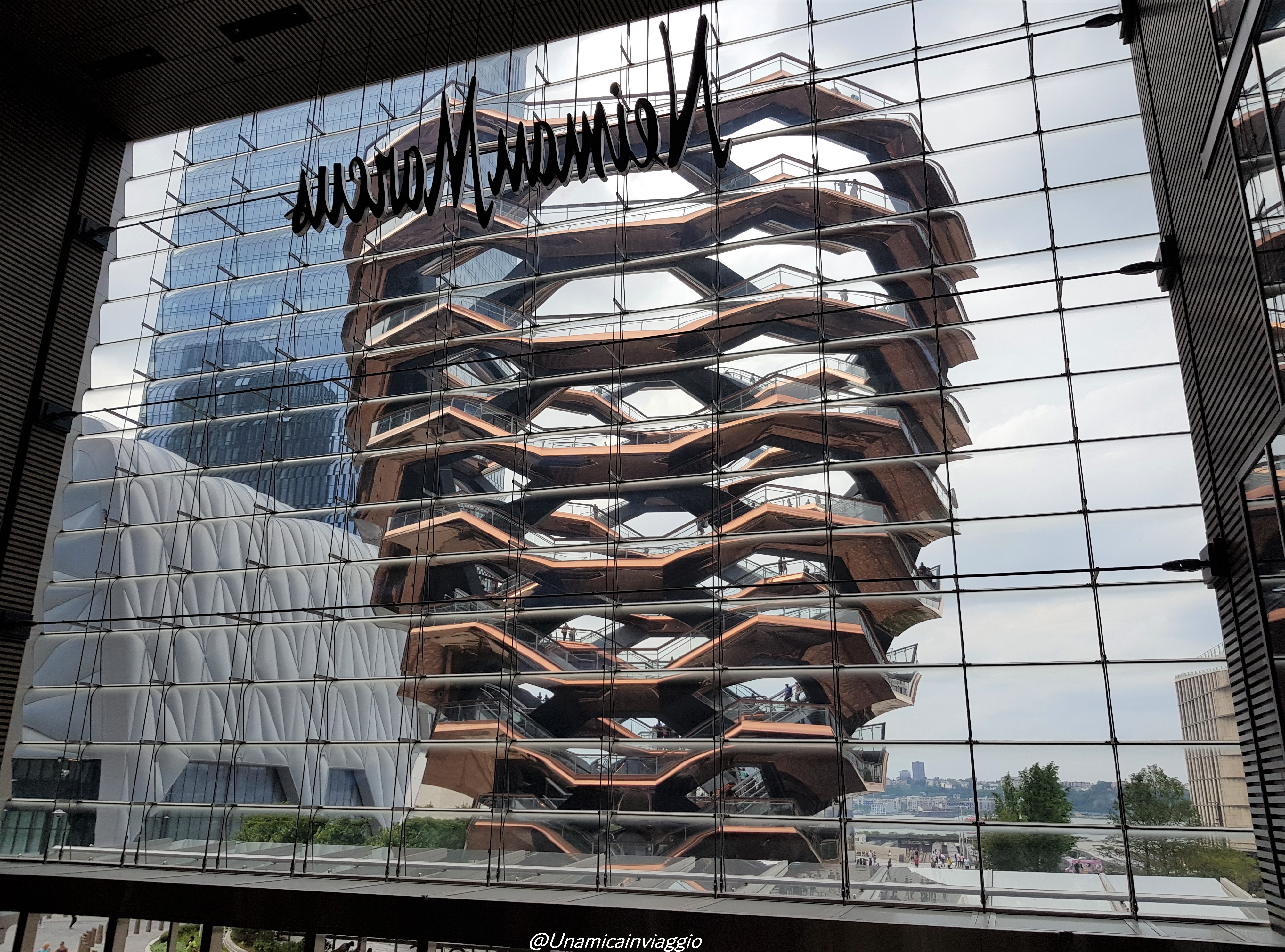 hudson yards a new york - cosa vedere
