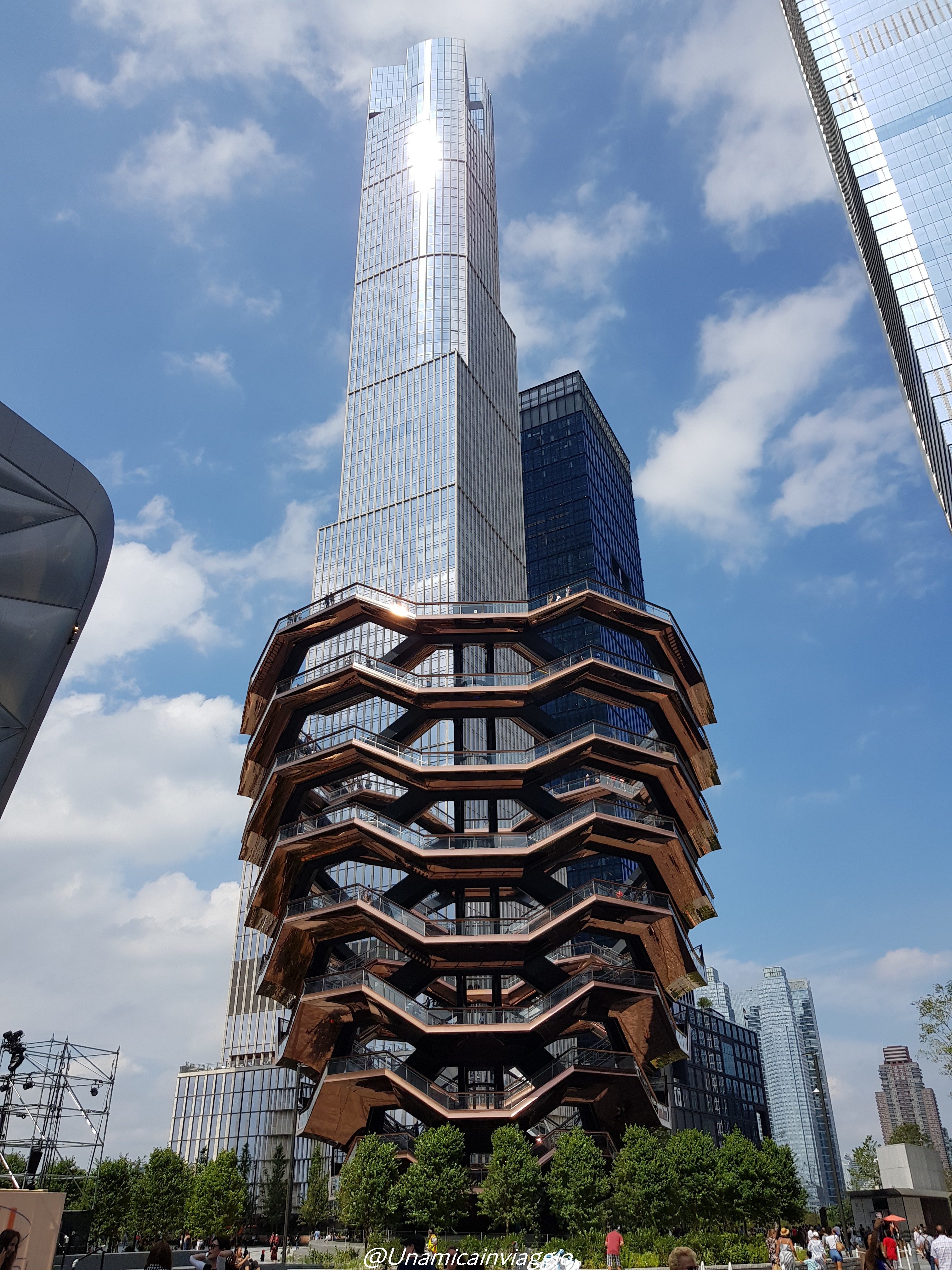dove vedere new york dall'alto - the vessel