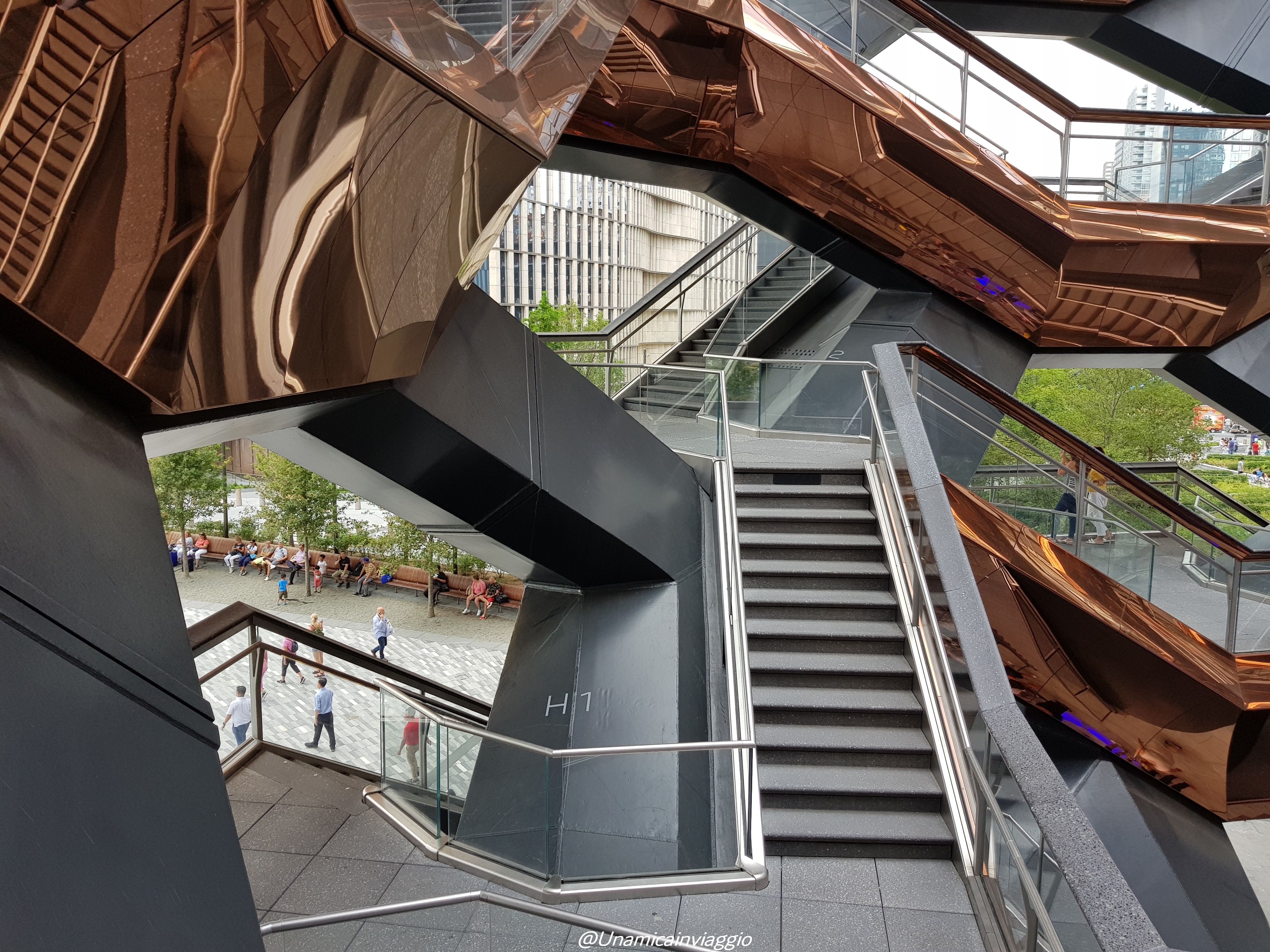 hudson yards a new york - cosa vedere