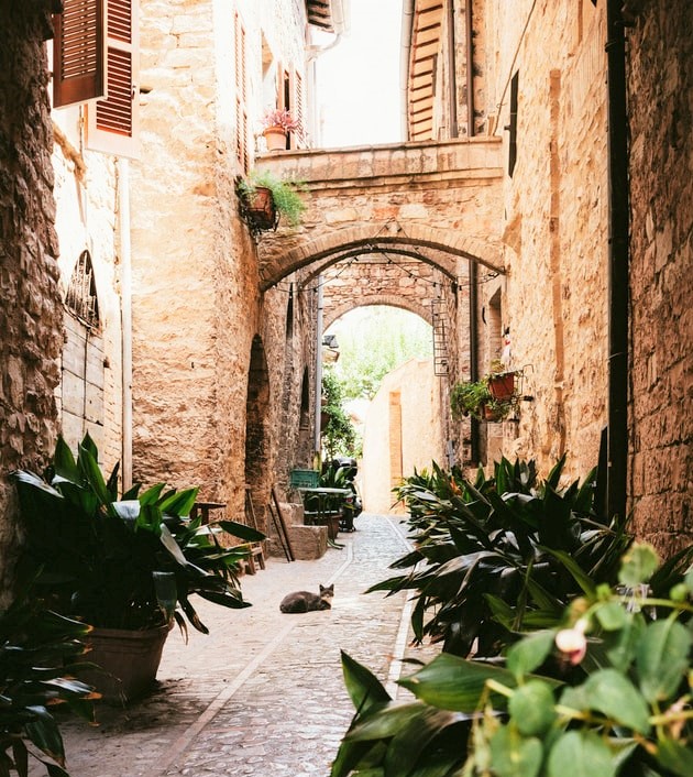 cosa vedere in umbria in un weekend