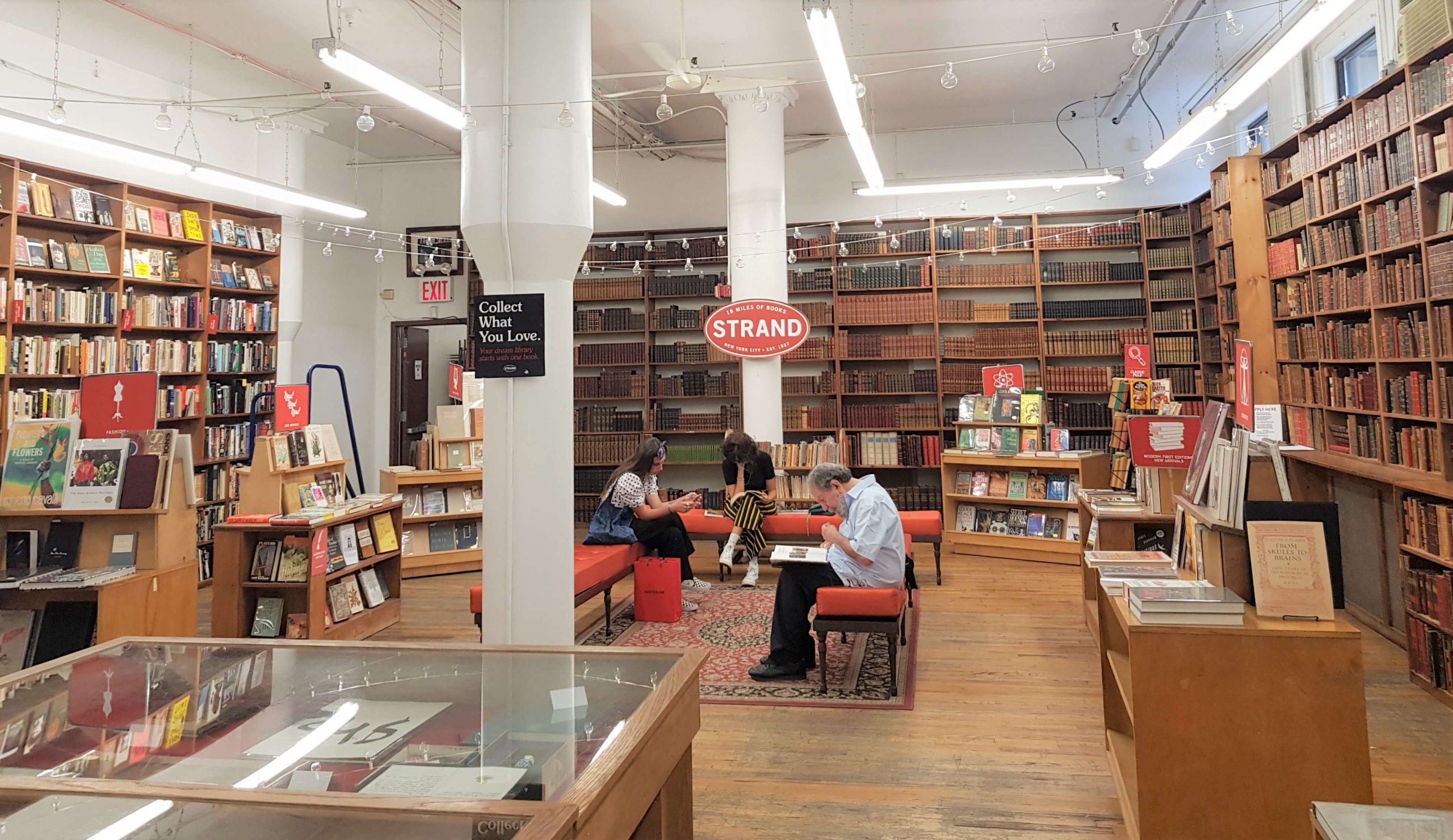 visitare strand bookstore - libreria new york