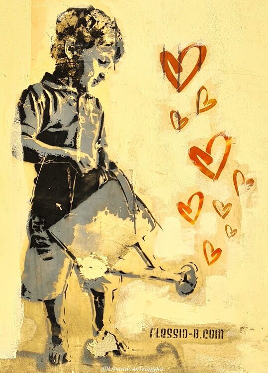 street art a padova alessio b