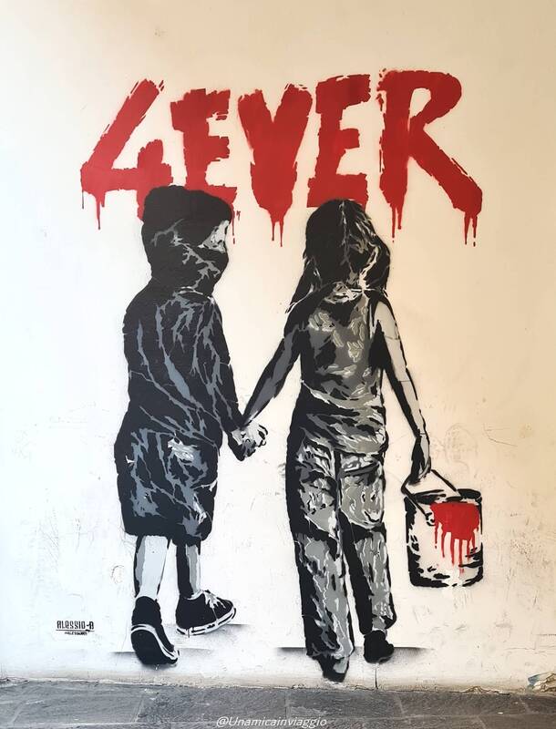 street art a padova alessio b