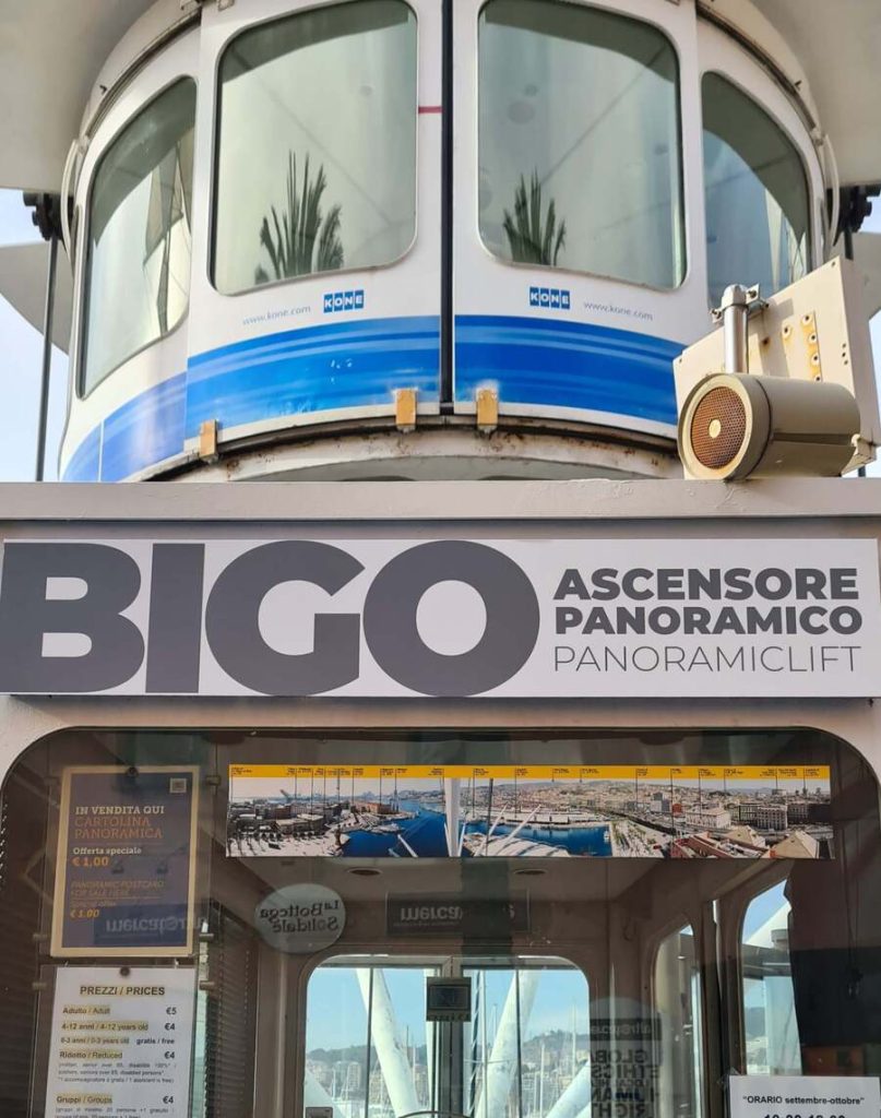 cosa-fare-porto-antico-di-genova-ascensore-panoramico-bigo