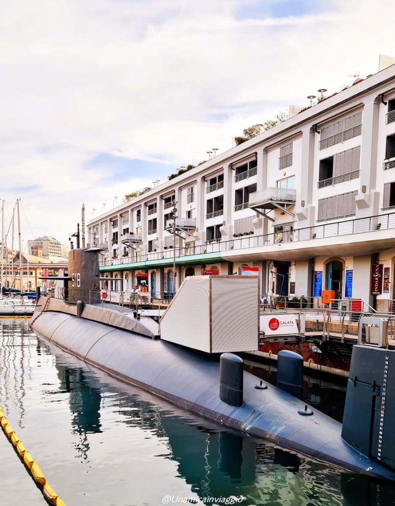 cosa-vedere-porto-antico-di-genova-visitare-sottomarino
